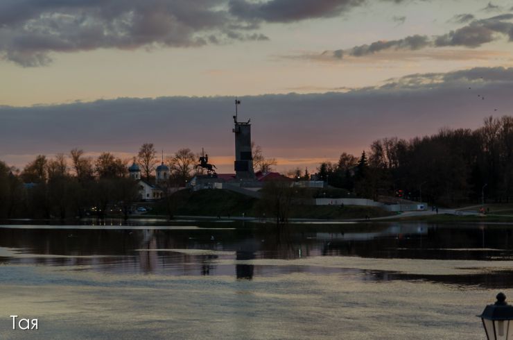 Фотографии Великого Новгорода весной
