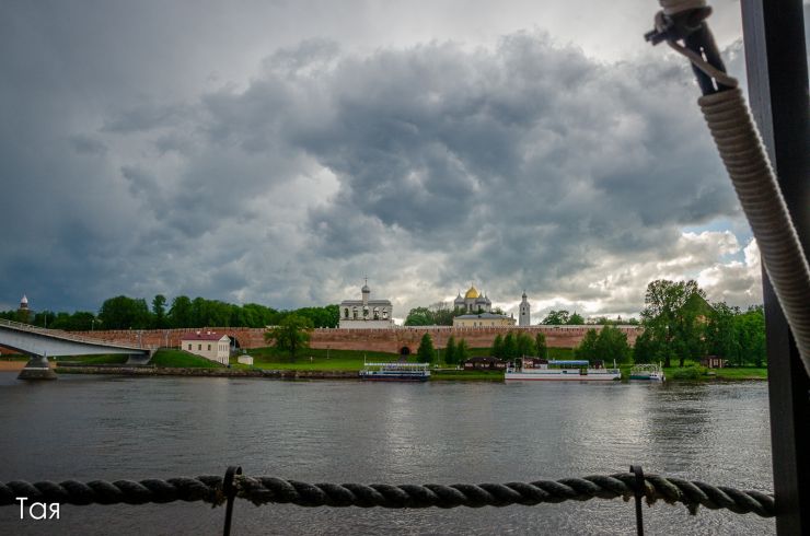 Фотографии Новгородского Кремля летом