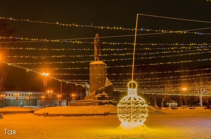 Фотографии Новгородского Кремля на Новый Год