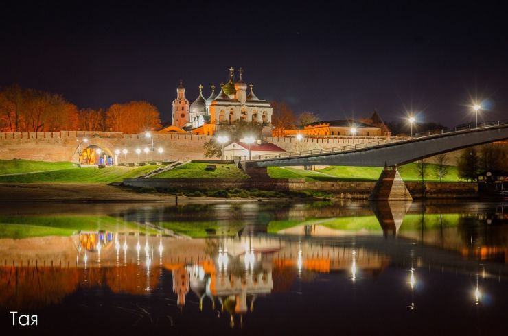 Фотографии вечернего Новгорода