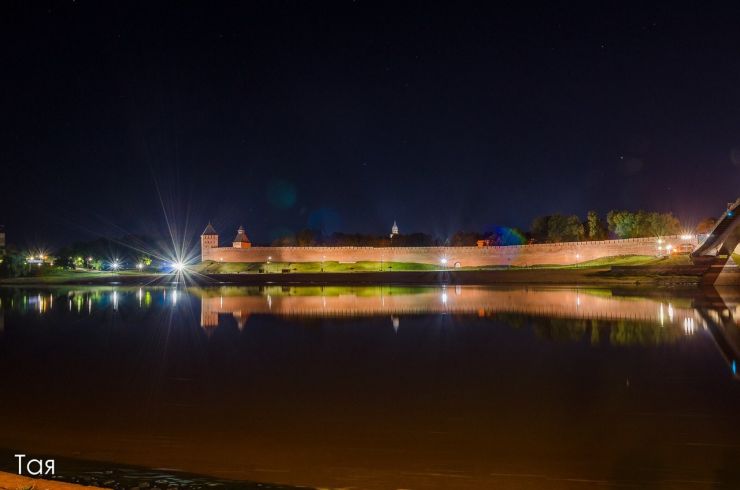Фотографии вечернего Новгорода