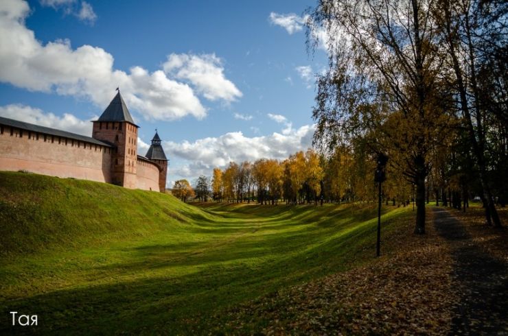 Фотографии Великого Новгорода Осенью