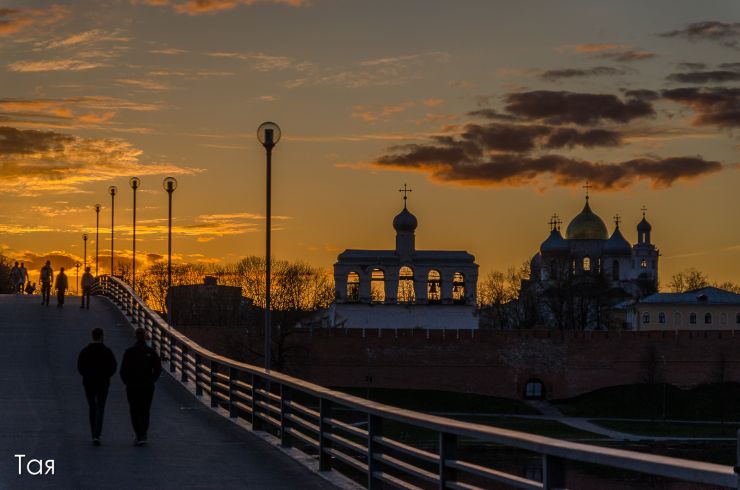 Фотографии Великого Новгорода весной