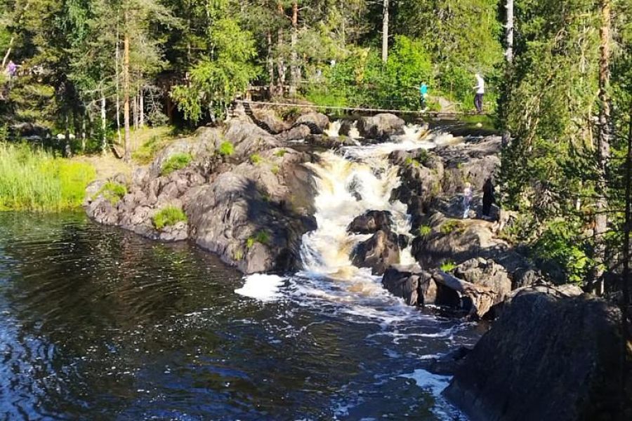 Горный парк Рускеала и водопады Ахинкоски